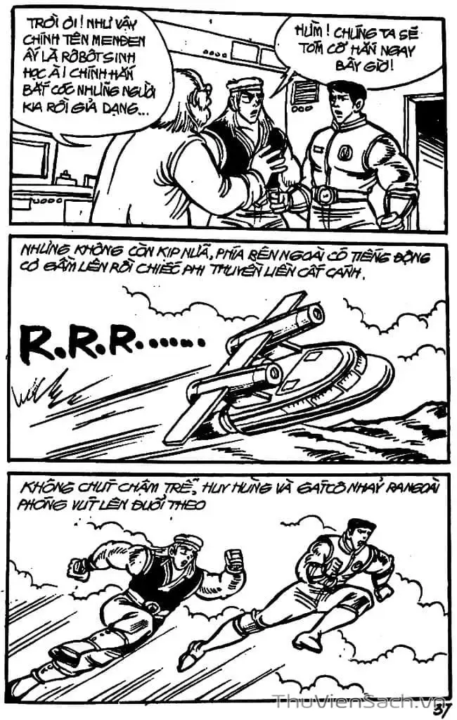 Truyện Tranh Dũng Sĩ Hesman trang 4