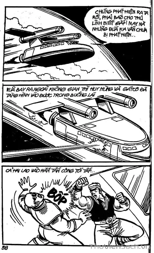 Truyện Tranh Dũng Sĩ Hesman trang 4