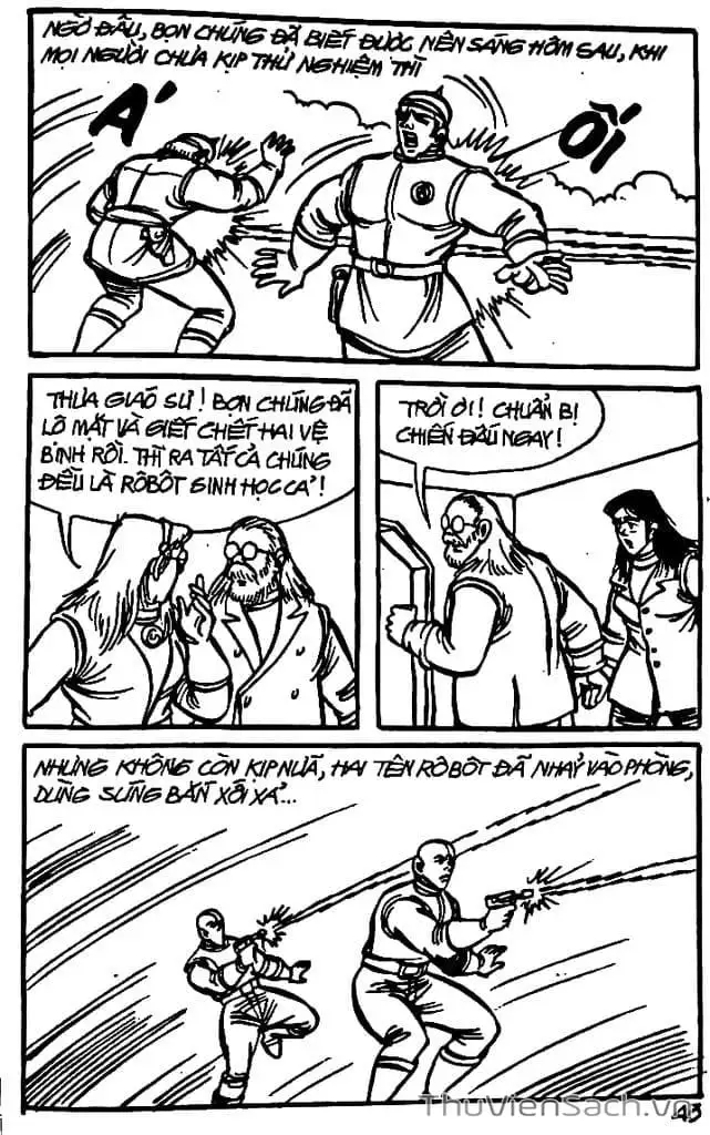 Truyện Tranh Dũng Sĩ Hesman trang 4