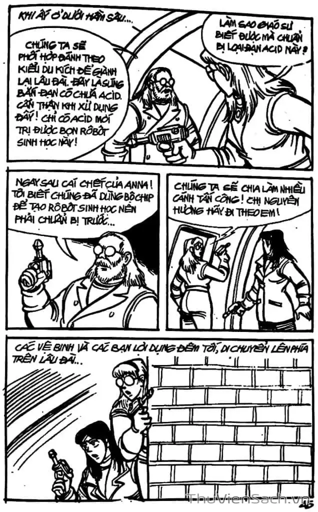Truyện Tranh Dũng Sĩ Hesman trang 4