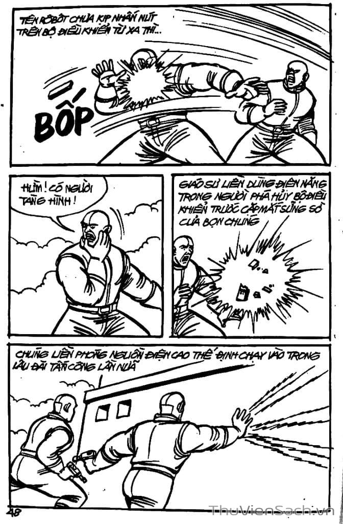 Truyện Tranh Dũng Sĩ Hesman trang 4