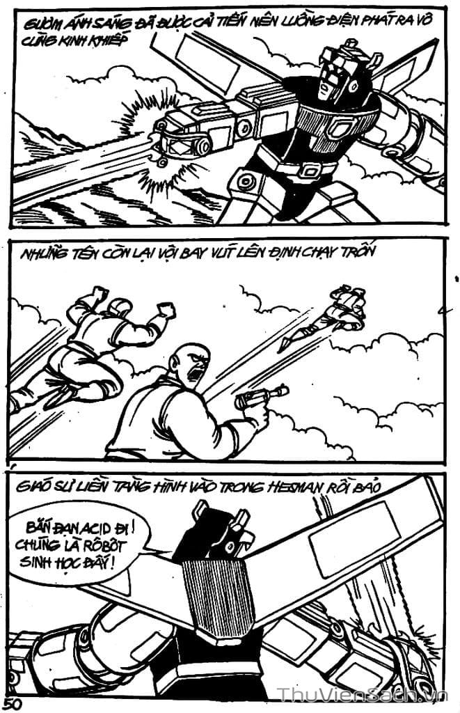Truyện Tranh Dũng Sĩ Hesman trang 4