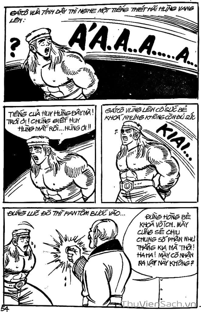Truyện Tranh Dũng Sĩ Hesman trang 4