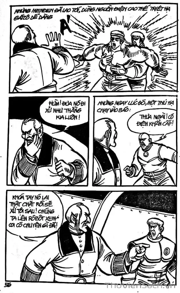 Truyện Tranh Dũng Sĩ Hesman trang 4