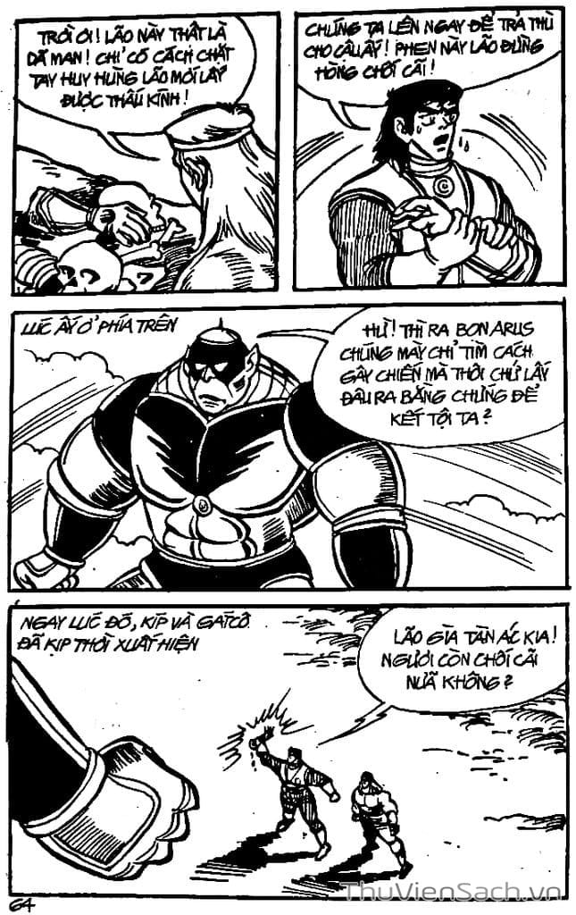 Truyện Tranh Dũng Sĩ Hesman trang 4