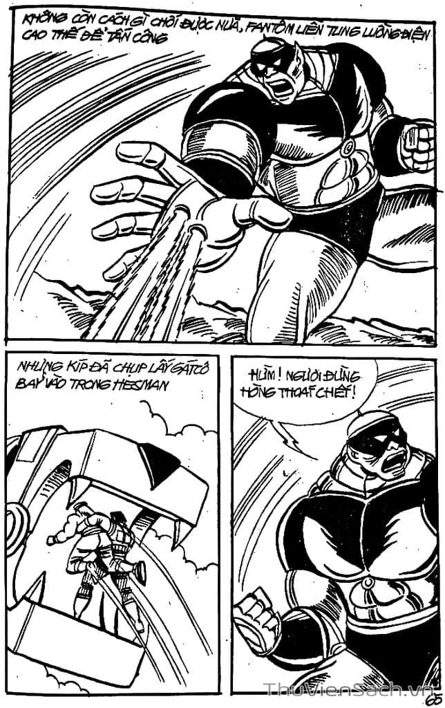 Truyện Tranh Dũng Sĩ Hesman trang 4