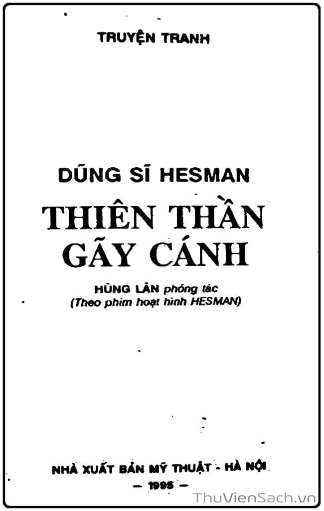 Truyện Tranh Dũng Sĩ Hesman trang 4