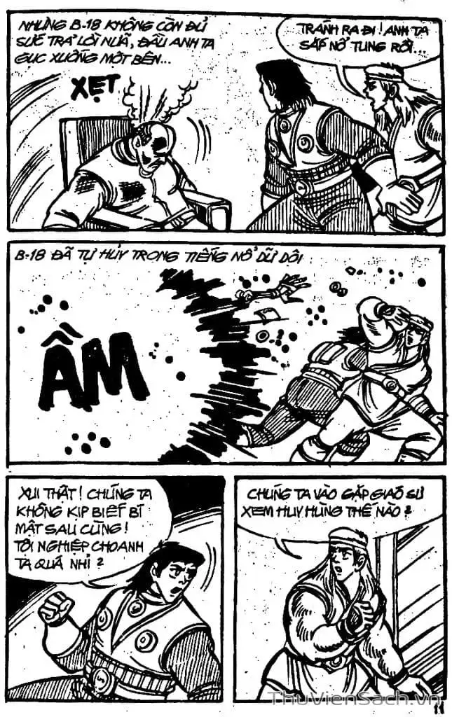 Truyện Tranh Dũng Sĩ Hesman trang 4