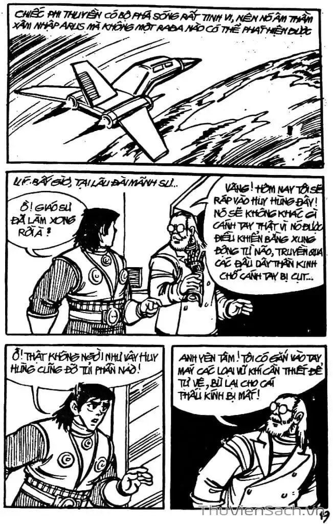 Truyện Tranh Dũng Sĩ Hesman trang 4