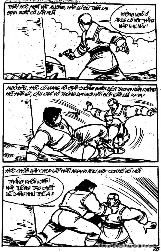 Truyện Tranh Dũng Sĩ Hesman trang 4