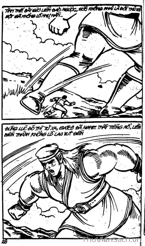 Truyện Tranh Dũng Sĩ Hesman trang 4