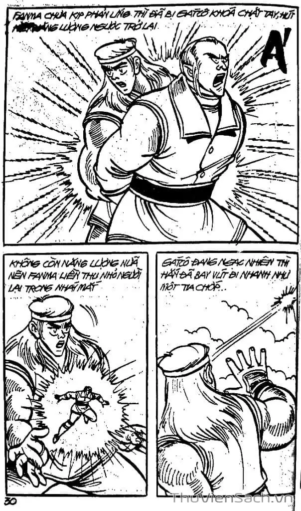 Truyện Tranh Dũng Sĩ Hesman trang 4