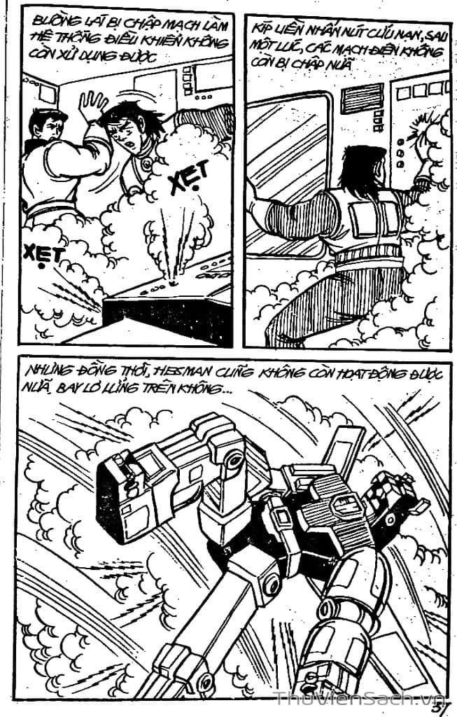 Truyện Tranh Dũng Sĩ Hesman trang 4