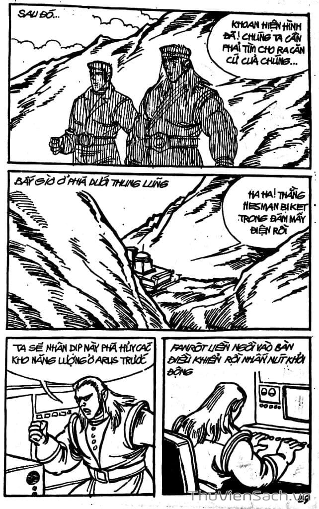 Truyện Tranh Dũng Sĩ Hesman trang 4