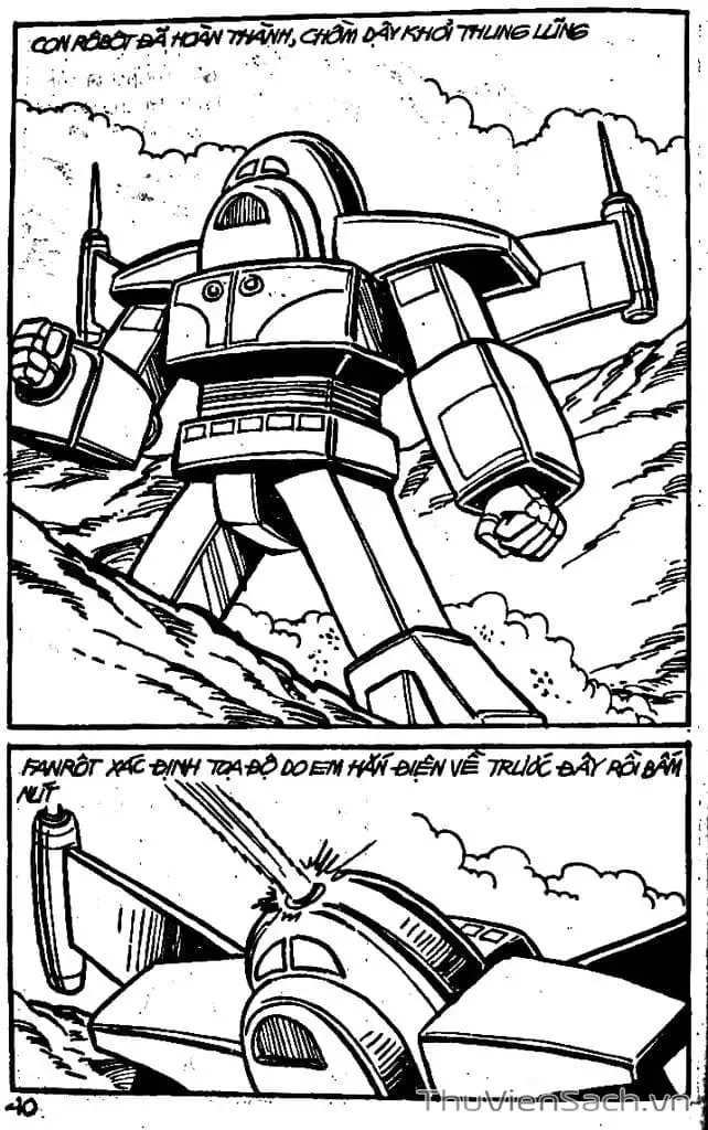 Truyện Tranh Dũng Sĩ Hesman trang 4