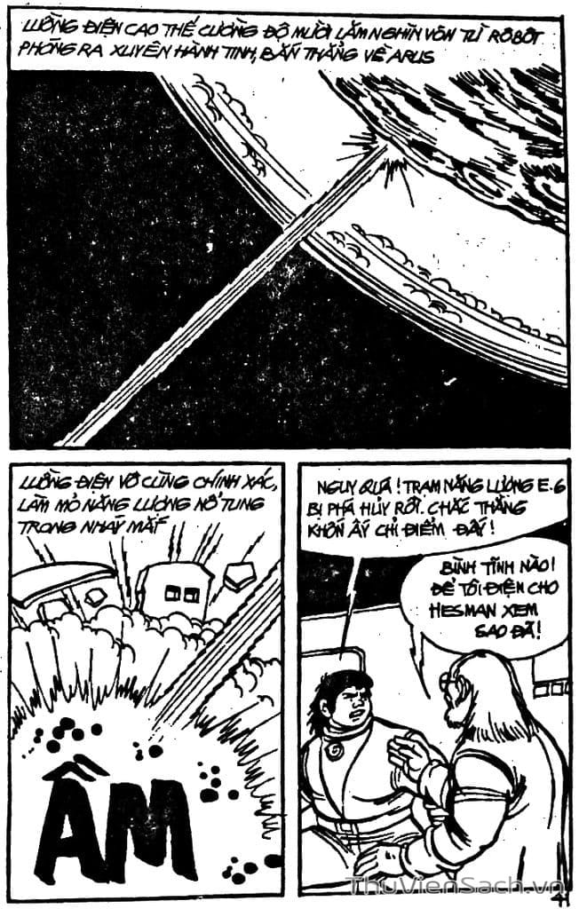Truyện Tranh Dũng Sĩ Hesman trang 4