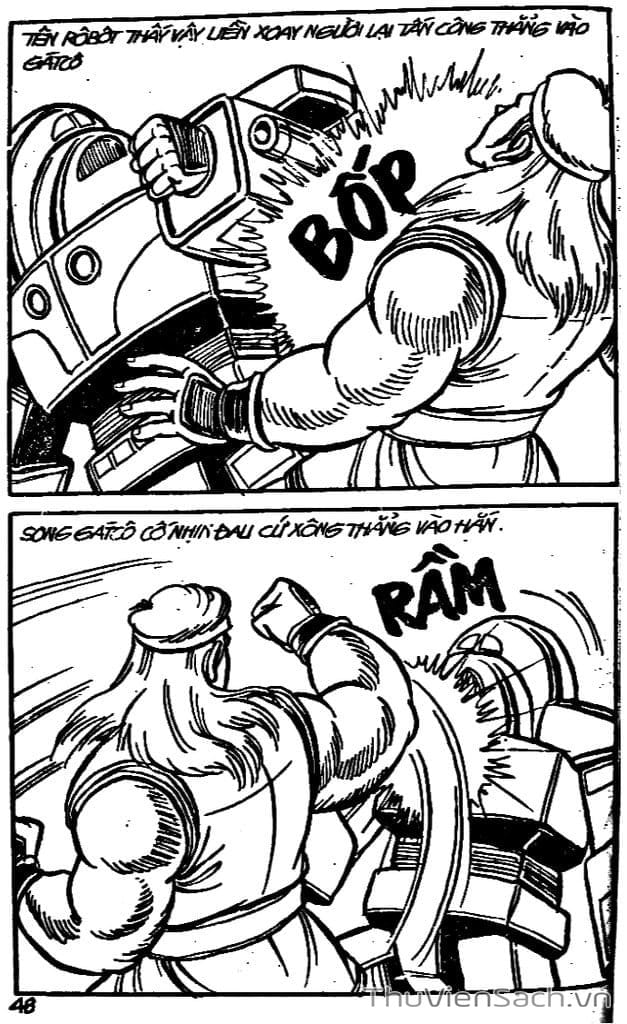Truyện Tranh Dũng Sĩ Hesman trang 4