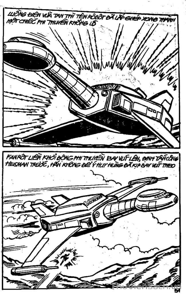 Truyện Tranh Dũng Sĩ Hesman trang 4