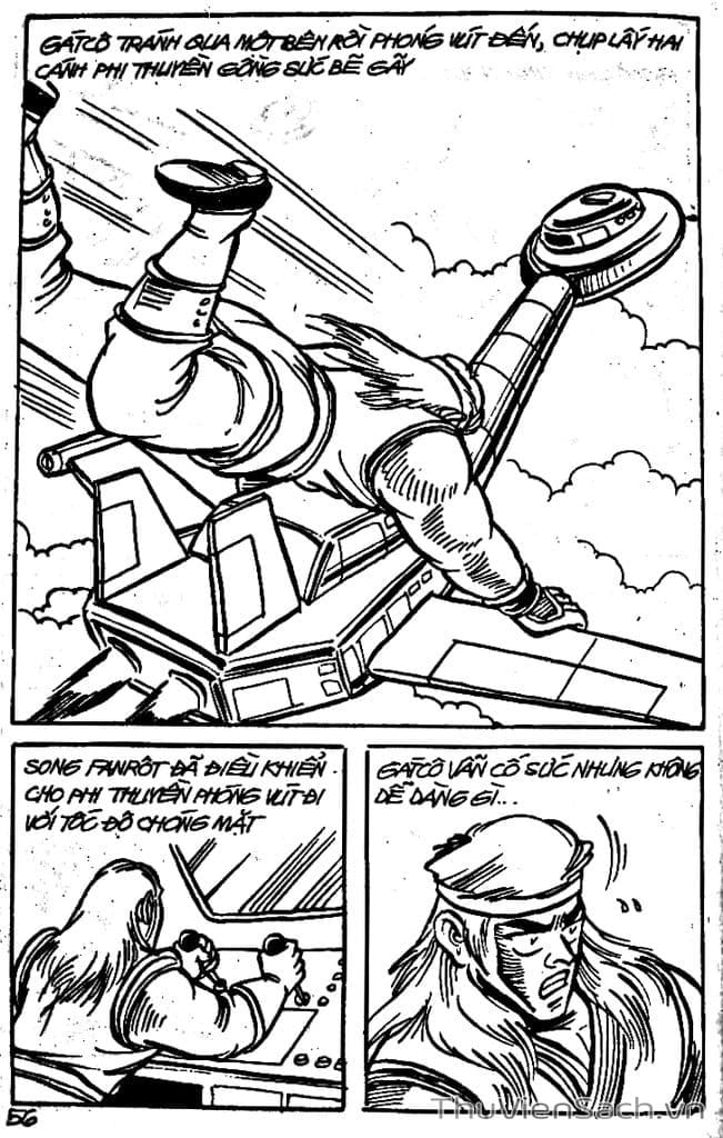 Truyện Tranh Dũng Sĩ Hesman trang 4