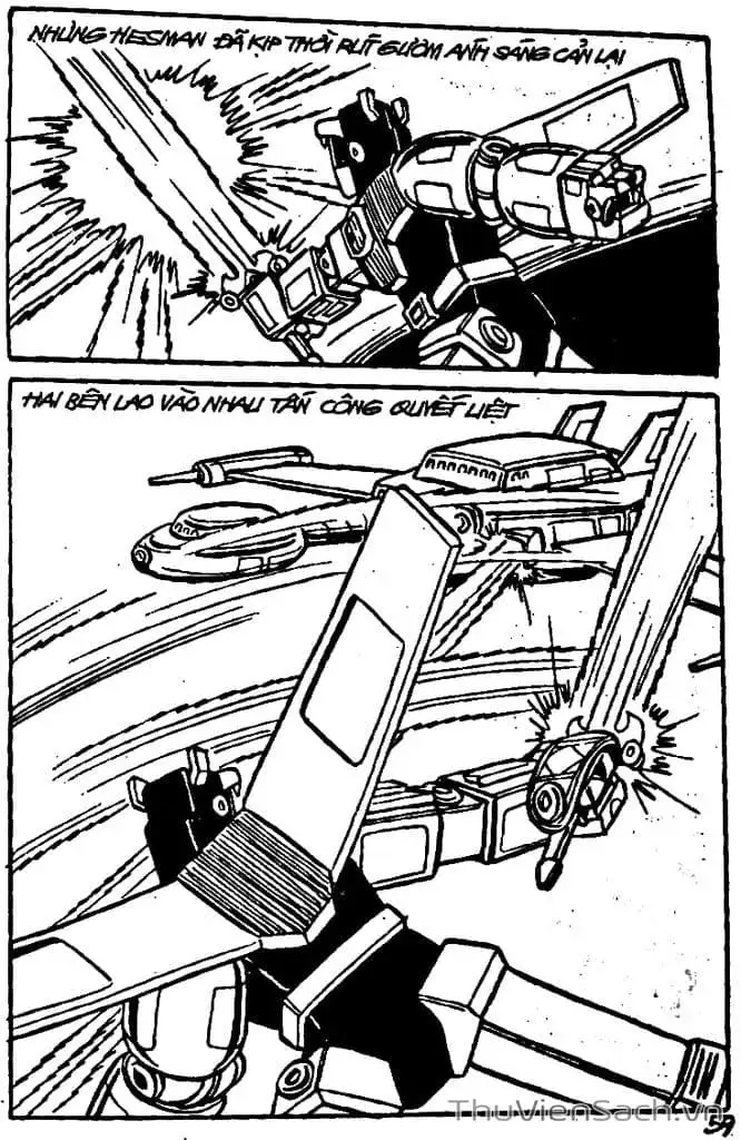 Truyện Tranh Dũng Sĩ Hesman trang 4