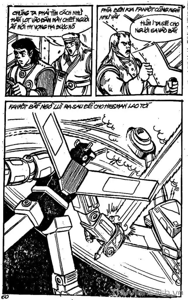 Truyện Tranh Dũng Sĩ Hesman trang 4