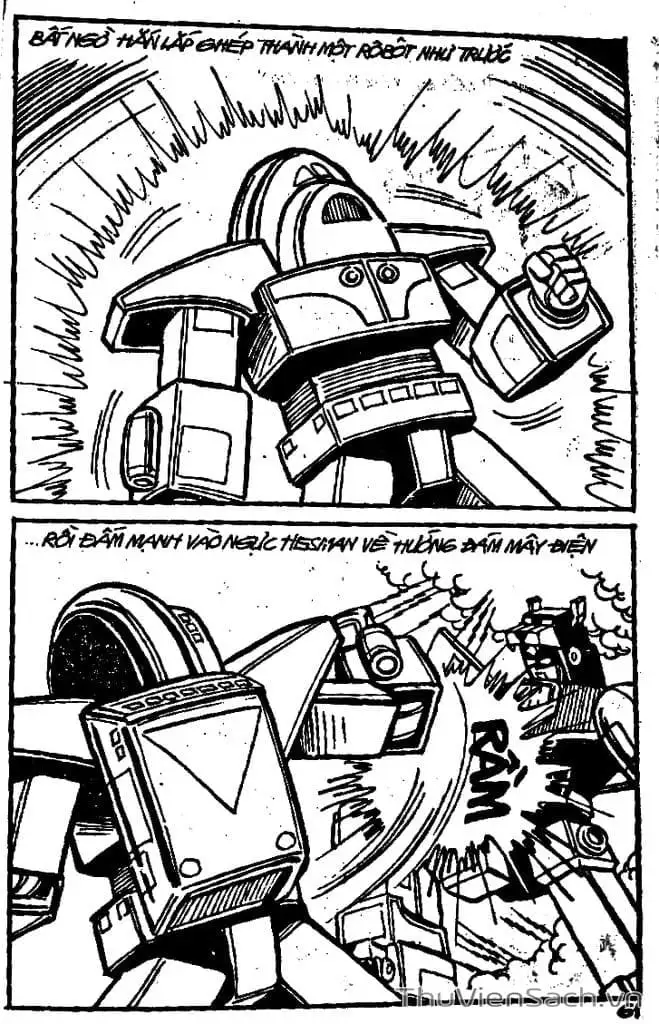 Truyện Tranh Dũng Sĩ Hesman trang 4
