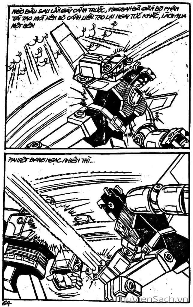 Truyện Tranh Dũng Sĩ Hesman trang 4