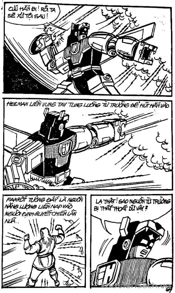 Truyện Tranh Dũng Sĩ Hesman trang 4