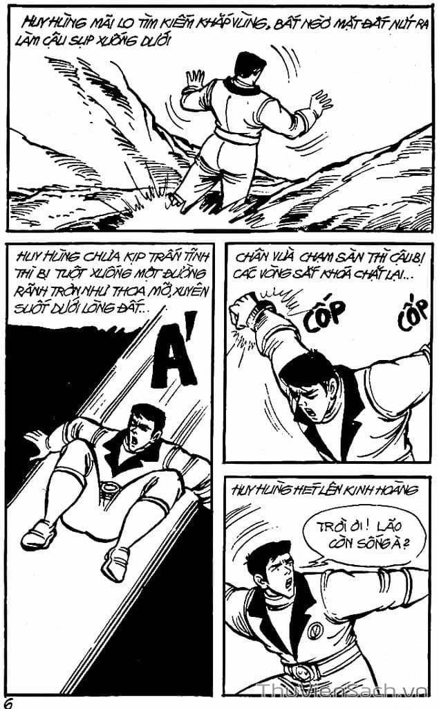 Truyện Tranh Dũng Sĩ Hesman trang 4