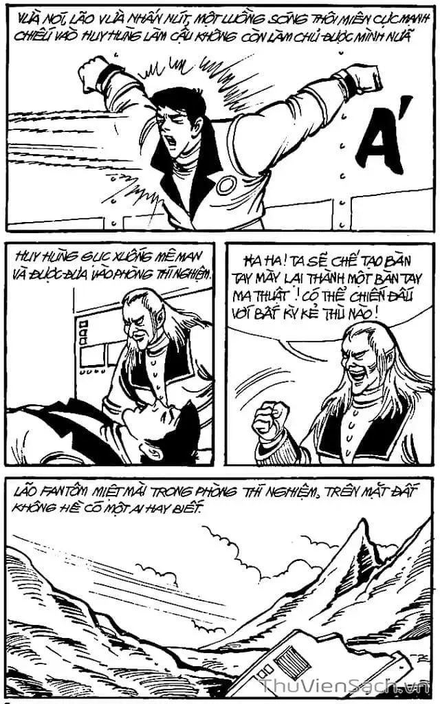Truyện Tranh Dũng Sĩ Hesman trang 4