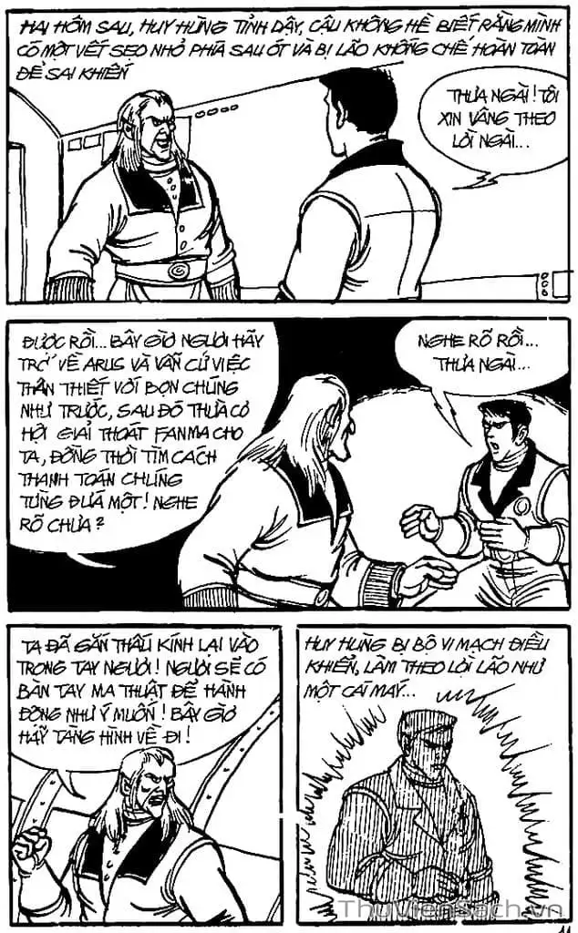 Truyện Tranh Dũng Sĩ Hesman trang 4