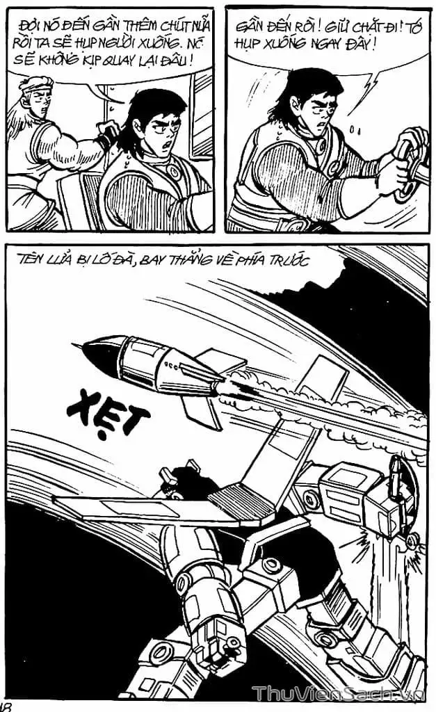 Truyện Tranh Dũng Sĩ Hesman trang 4