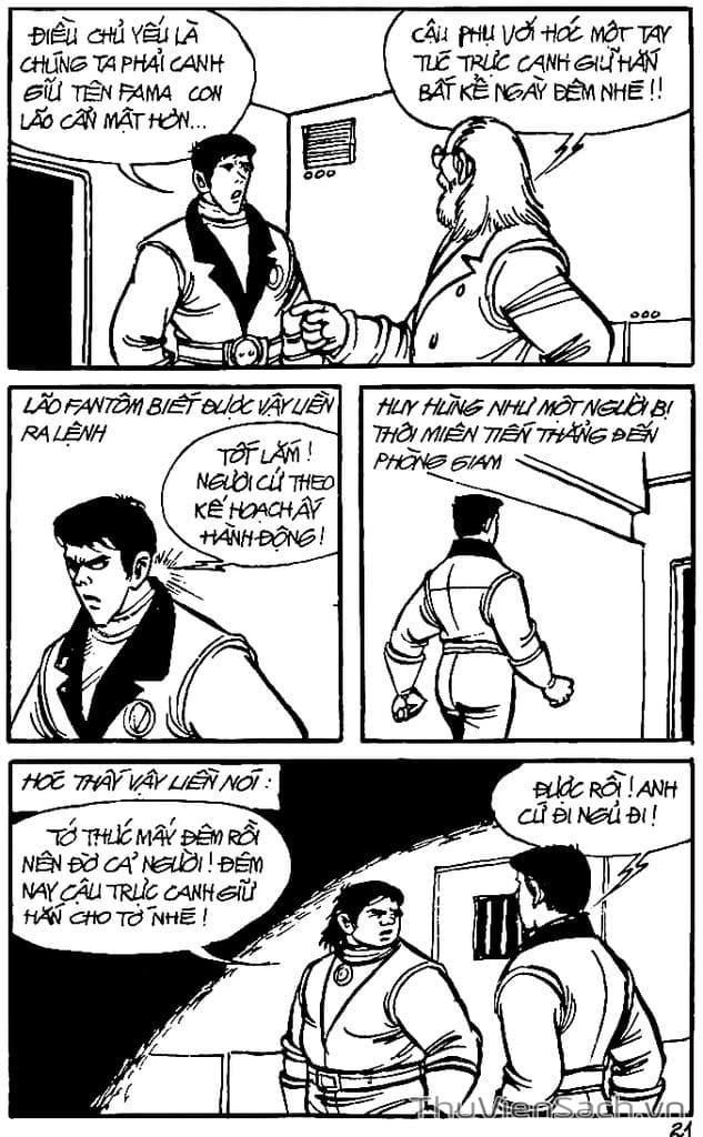 Truyện Tranh Dũng Sĩ Hesman trang 4