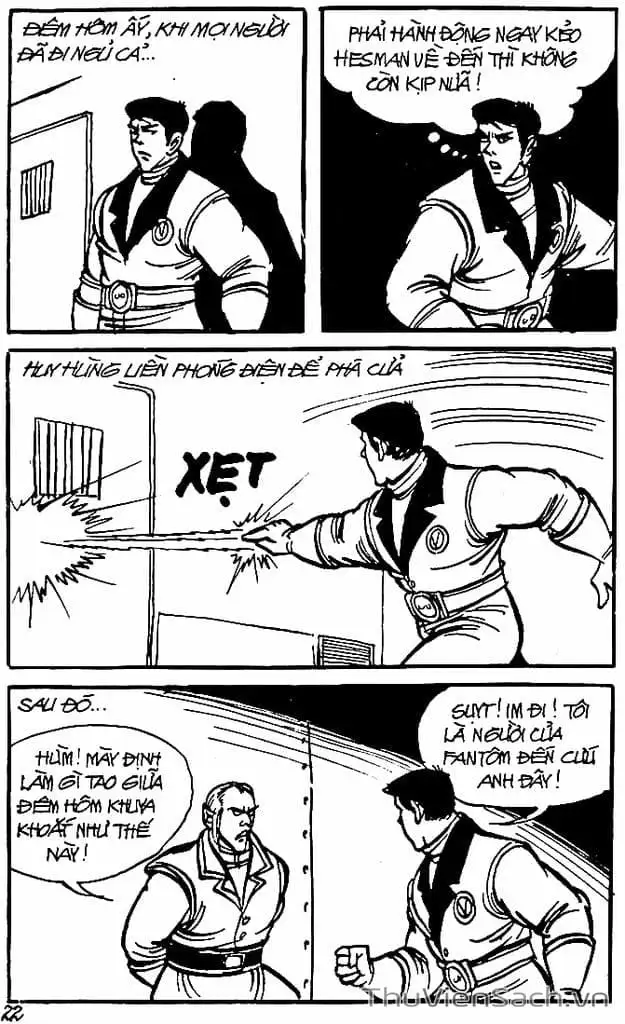 Truyện Tranh Dũng Sĩ Hesman trang 4
