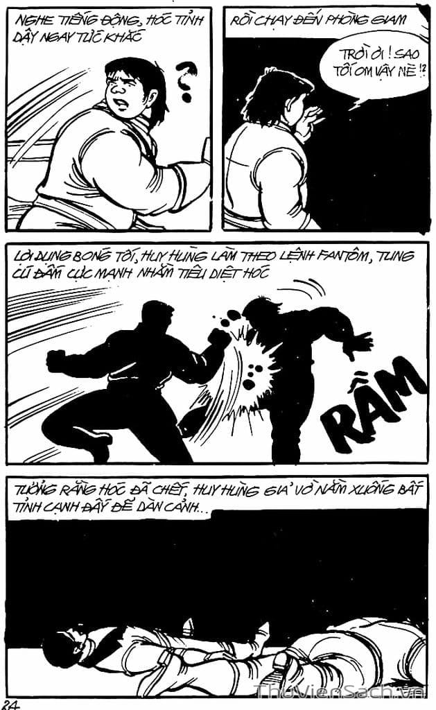 Truyện Tranh Dũng Sĩ Hesman trang 4
