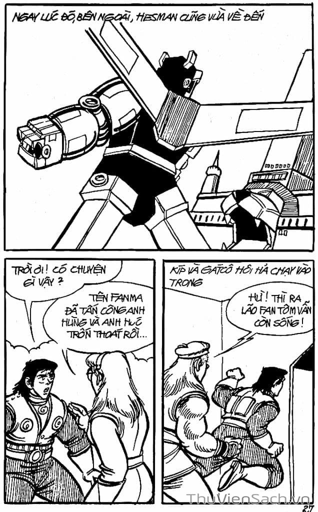 Truyện Tranh Dũng Sĩ Hesman trang 4