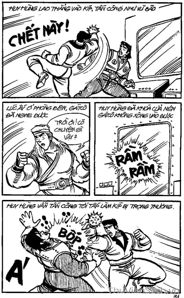 Truyện Tranh Dũng Sĩ Hesman trang 4