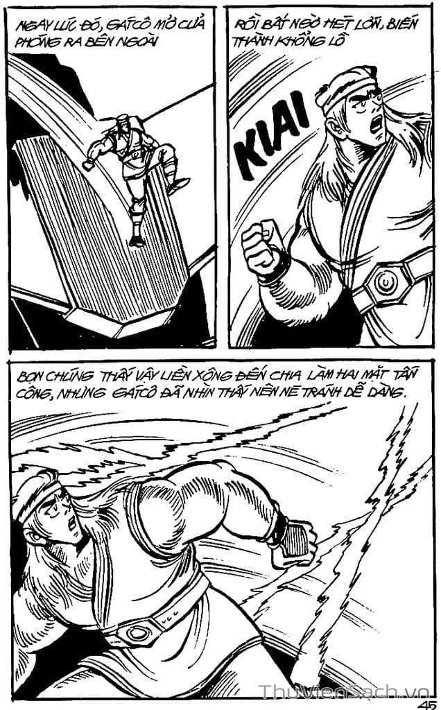 Truyện Tranh Dũng Sĩ Hesman trang 4