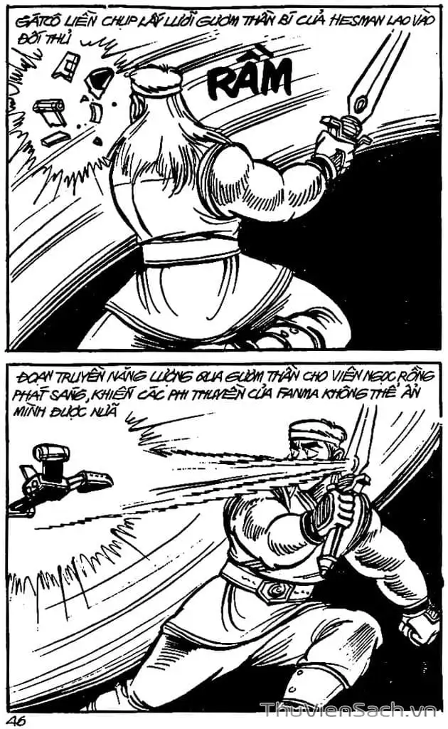 Truyện Tranh Dũng Sĩ Hesman trang 4