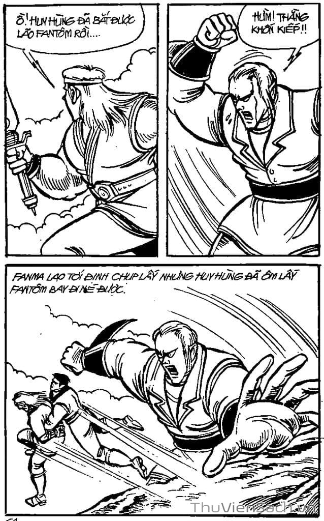 Truyện Tranh Dũng Sĩ Hesman trang 4