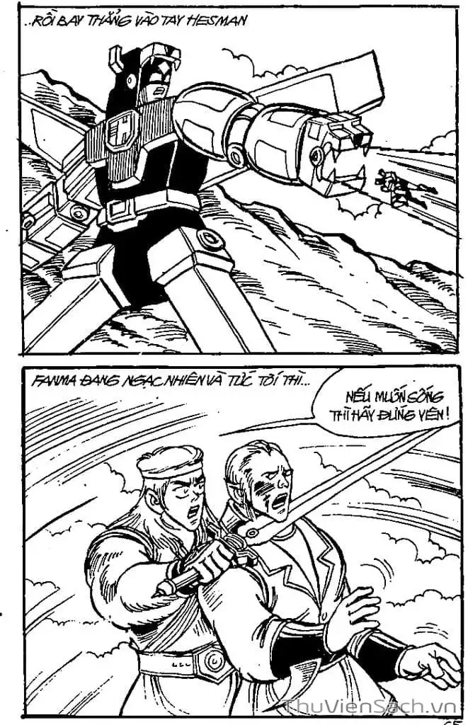 Truyện Tranh Dũng Sĩ Hesman trang 4