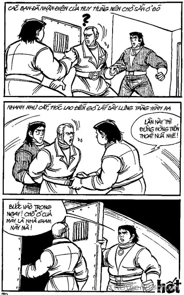Truyện Tranh Dũng Sĩ Hesman trang 4