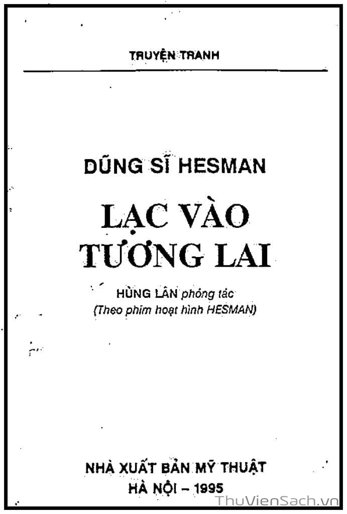 Truyện Tranh Dũng Sĩ Hesman trang 5737