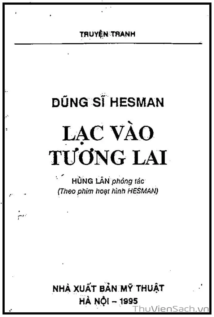 Truyện Tranh Dũng Sĩ Hesman trang 4