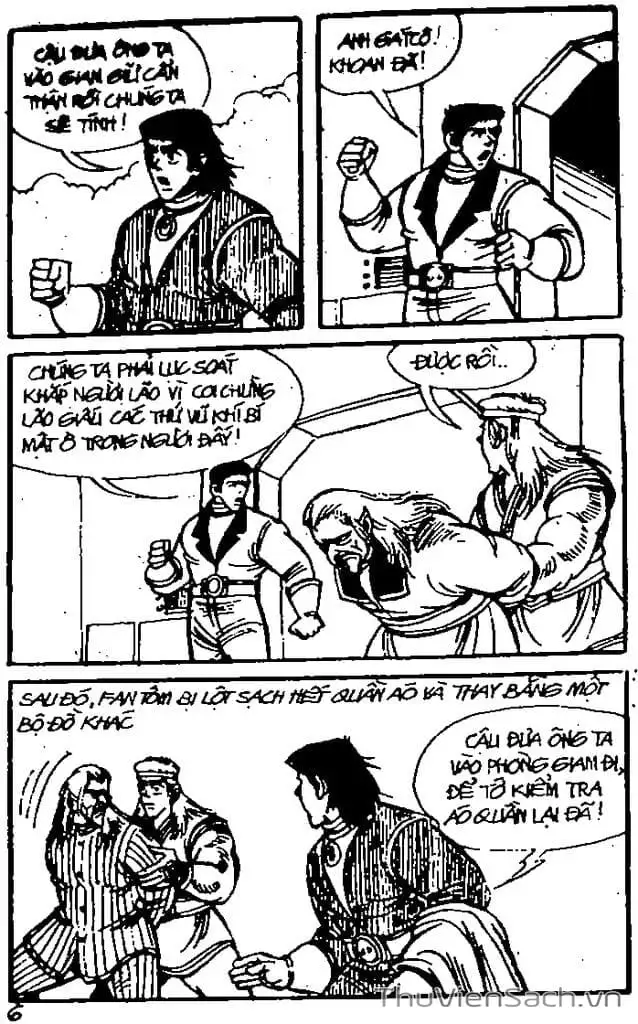 Truyện Tranh Dũng Sĩ Hesman trang 4