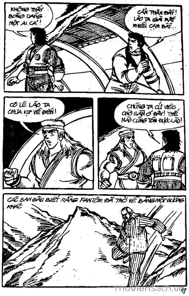 Truyện Tranh Dũng Sĩ Hesman trang 4