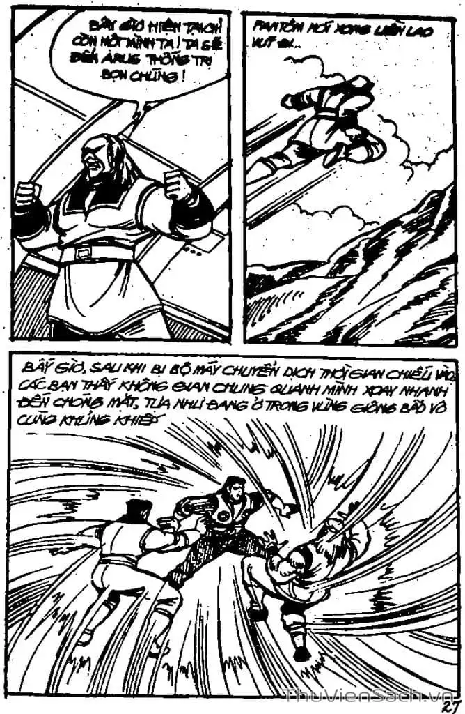 Truyện Tranh Dũng Sĩ Hesman trang 4