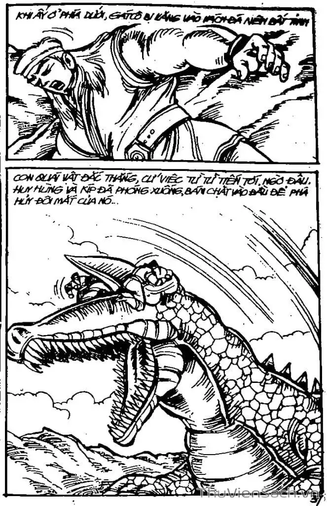 Truyện Tranh Dũng Sĩ Hesman trang 4