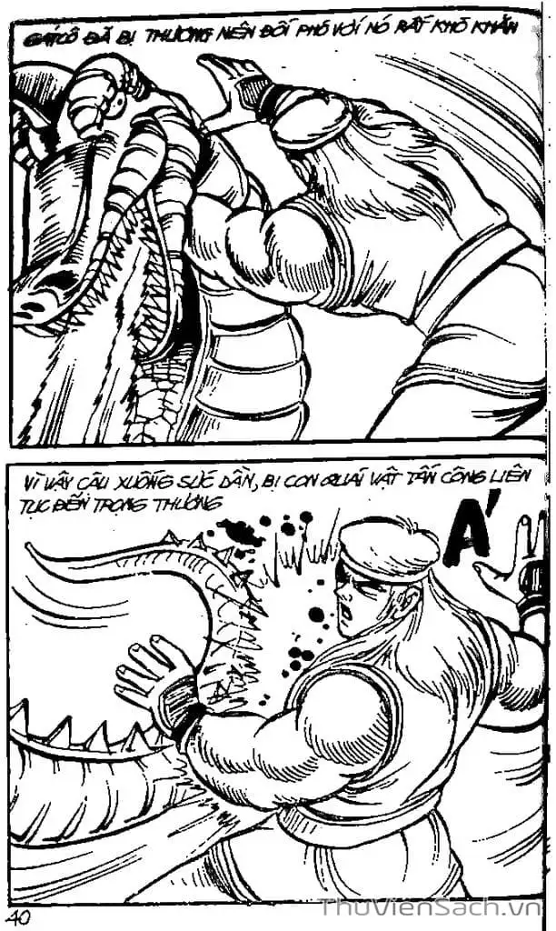 Truyện Tranh Dũng Sĩ Hesman trang 4