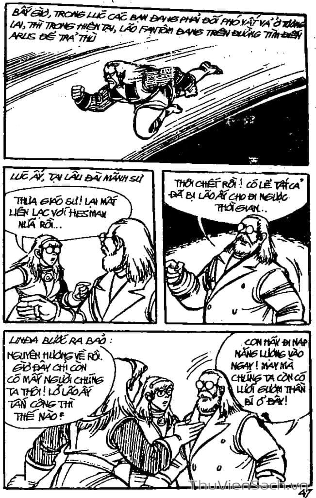 Truyện Tranh Dũng Sĩ Hesman trang 4